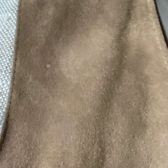 Cosa Nova Vintage Brown Tan Suede Leather Western Rodeo Snap Vest- Sz-XL - Picture 13 of 16